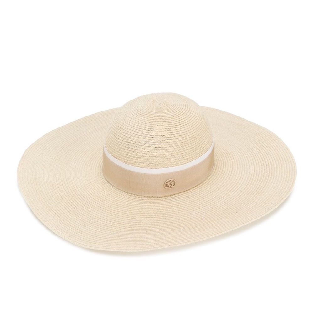 Maison Michel Blanche Hat